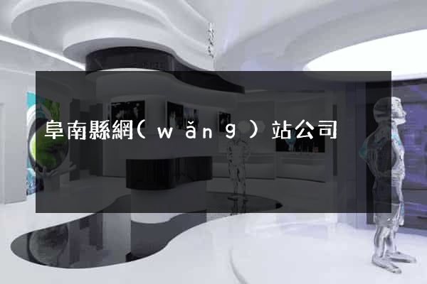 阜南縣網(wǎng)站公司