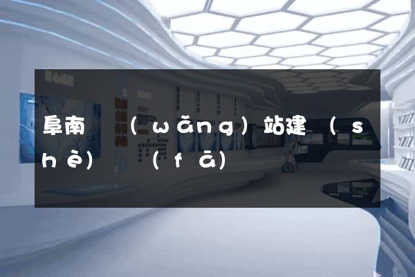 阜南縣網(wǎng)站建設(shè)開發(fā)
