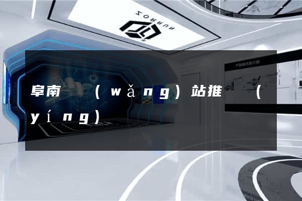 阜南縣網(wǎng)站推廣營(yíng)銷