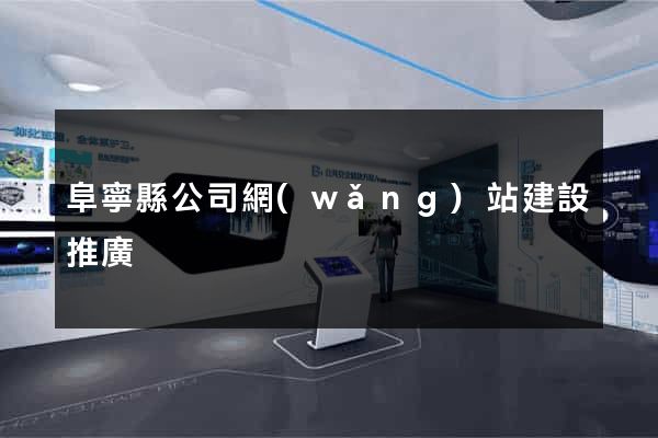 阜寧縣公司網(wǎng)站建設推廣