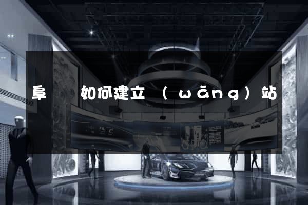 阜寧縣如何建立網(wǎng)站