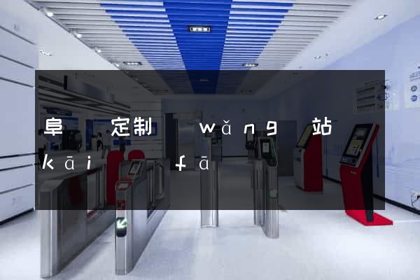 阜寧縣定制網(wǎng)站開(kāi)發(fā)