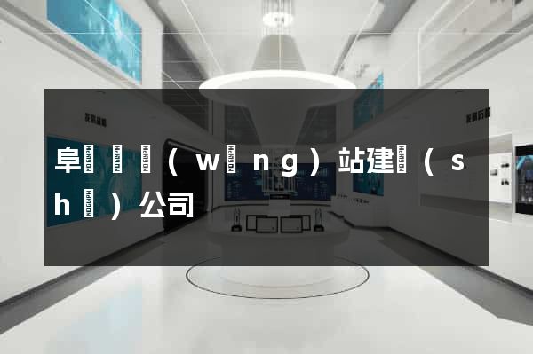 阜寧縣網(wǎng)站建設(shè)公司