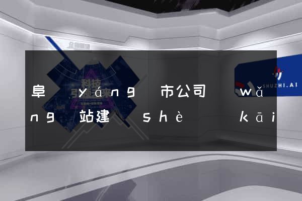 阜陽(yáng)市公司網(wǎng)站建設(shè)開(kāi)發(fā)