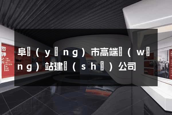 阜陽(yáng)市高端網(wǎng)站建設(shè)公司