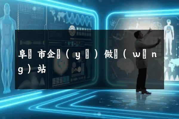 阜陽市企業(yè)做網(wǎng)站
