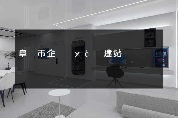 阜陽市企業(yè)建站