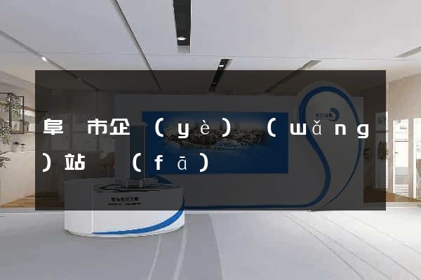 阜陽市企業(yè)網(wǎng)站開發(fā)