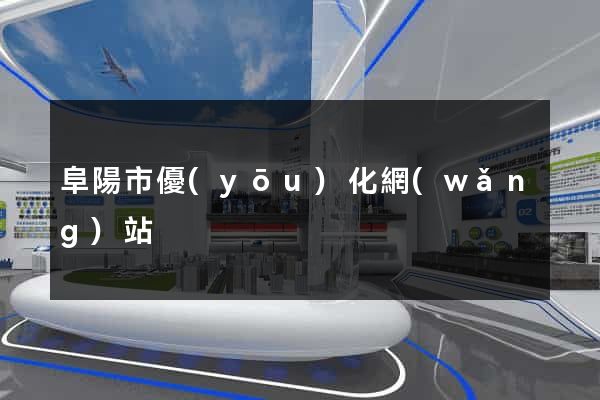 阜陽市優(yōu)化網(wǎng)站