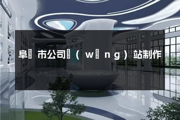阜陽市公司網(wǎng)站制作