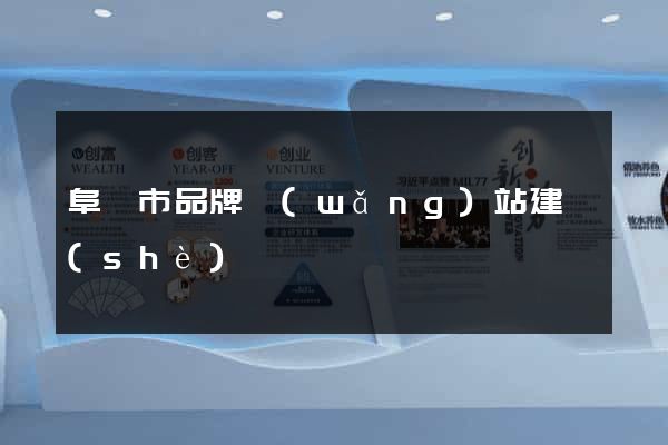 阜陽市品牌網(wǎng)站建設(shè)