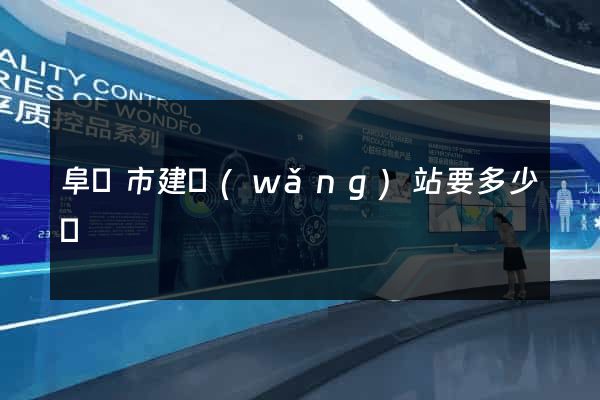 阜陽市建網(wǎng)站要多少錢