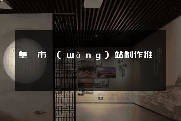 阜陽市網(wǎng)站制作推廣