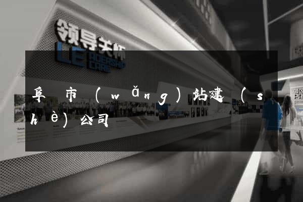 阜陽市網(wǎng)站建設(shè)公司
