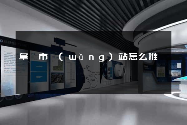 阜陽市網(wǎng)站怎么推廣