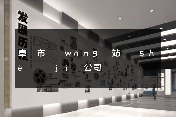 阜陽市網(wǎng)站設(shè)計(jì)公司