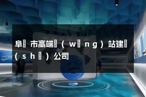 阜陽市高端網(wǎng)站建設(shè)公司