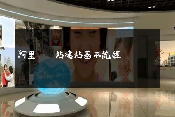 阿里國際站建站基本流程