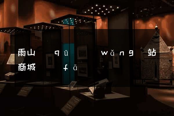 雨山區(qū)網(wǎng)站商城開發(fā)