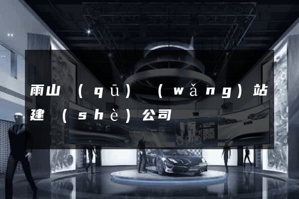 雨山區(qū)網(wǎng)站建設(shè)公司
