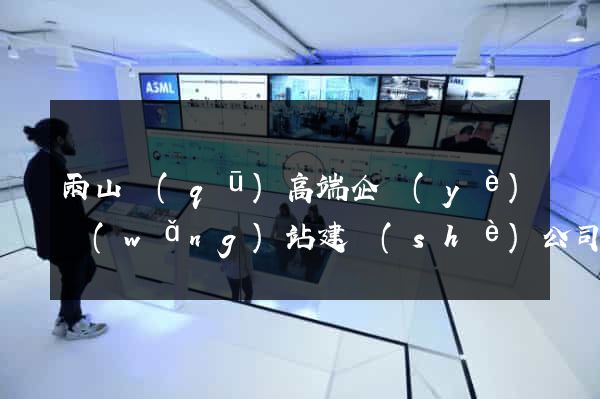 雨山區(qū)高端企業(yè)網(wǎng)站建設(shè)公司(雨山區(qū)高端企業(yè)網(wǎng)站建設(shè)公司有哪些)
