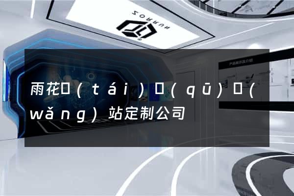 雨花臺(tái)區(qū)網(wǎng)站定制公司