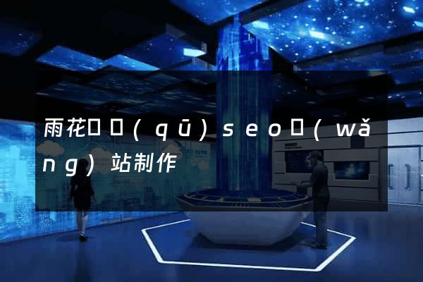 雨花臺區(qū)seo網(wǎng)站制作