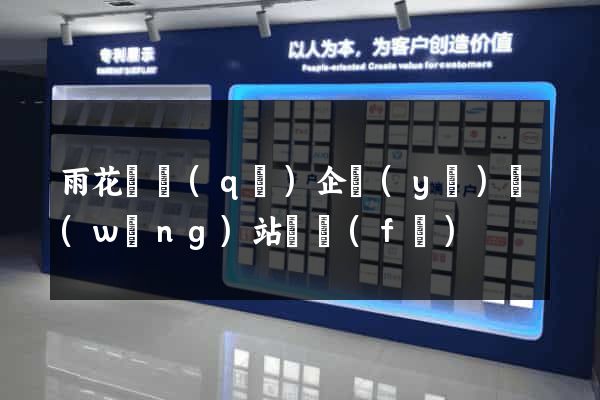 雨花臺區(qū)企業(yè)網(wǎng)站開發(fā)