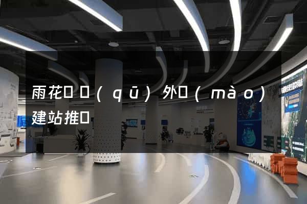 雨花臺區(qū)外貿(mào)建站推廣