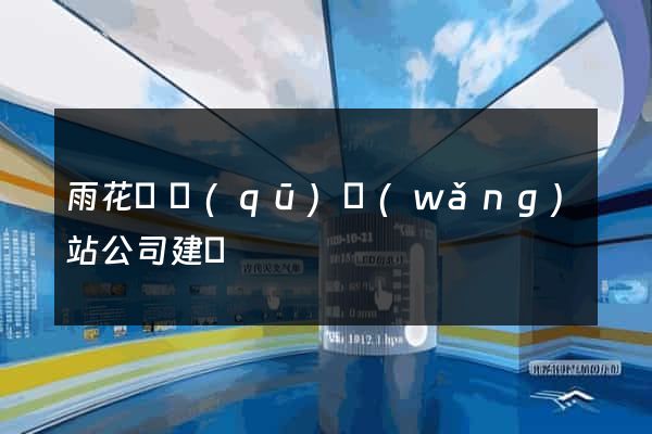 雨花臺區(qū)網(wǎng)站公司建設