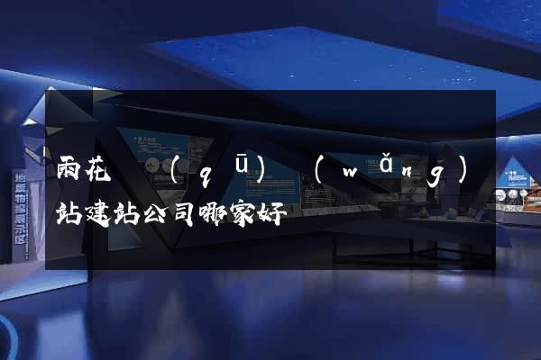 雨花臺區(qū)網(wǎng)站建站公司哪家好