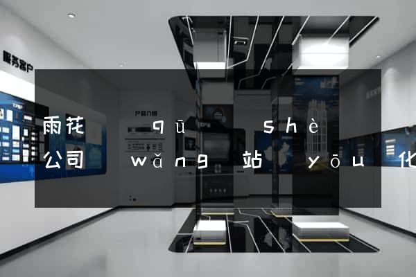 雨花臺區(qū)設(shè)計公司網(wǎng)站優(yōu)化