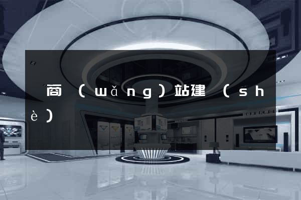 電商網(wǎng)站建設(shè)