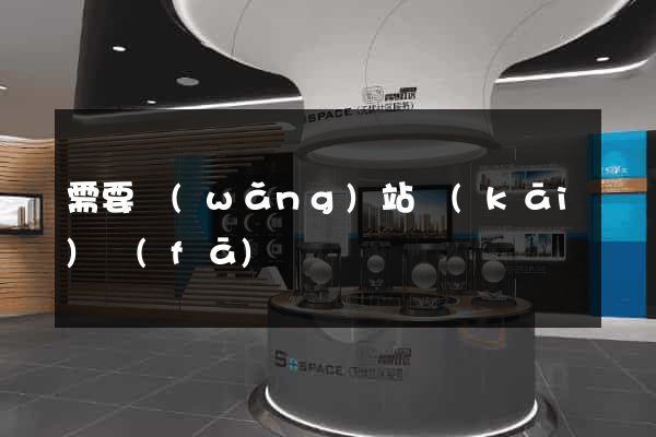 需要網(wǎng)站開(kāi)發(fā)