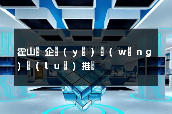 霍山縣企業(yè)網(wǎng)絡(luò)推廣