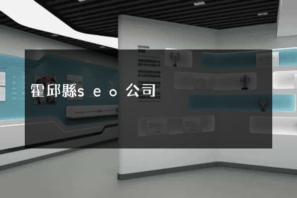 霍邱縣seo公司