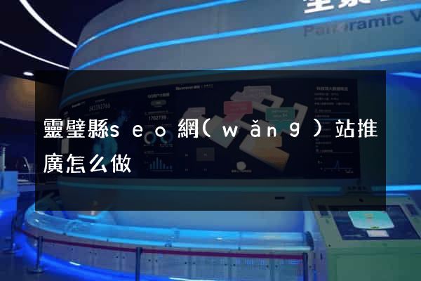 靈璧縣seo網(wǎng)站推廣怎么做