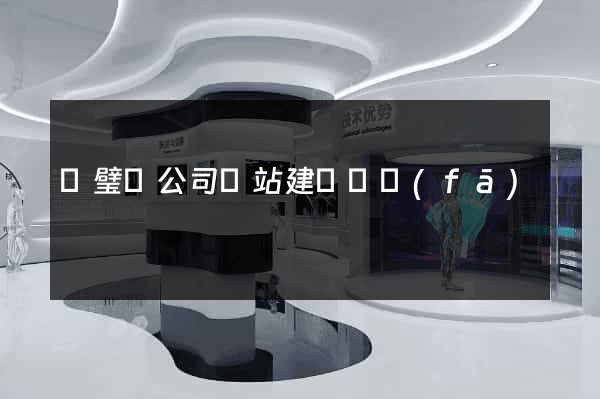 靈璧縣公司網站建設開發(fā)