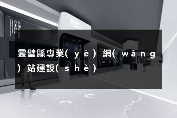 靈璧縣專業(yè)網(wǎng)站建設(shè)