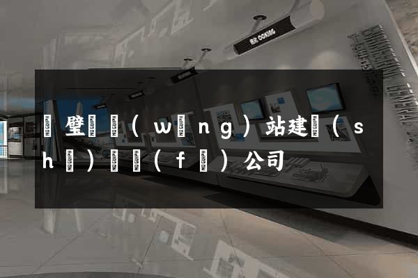 靈璧縣網(wǎng)站建設(shè)開發(fā)公司