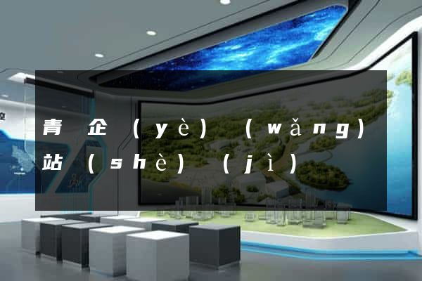 青島企業(yè)網(wǎng)站設(shè)計(jì)
