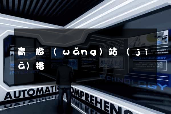 青島做網(wǎng)站價(jià)格