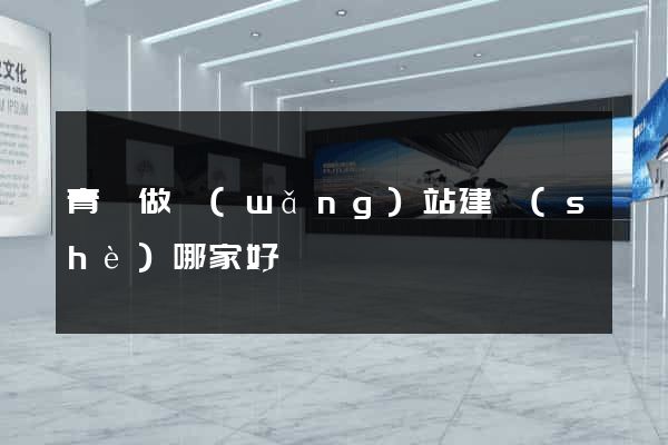 青島做網(wǎng)站建設(shè)哪家好
