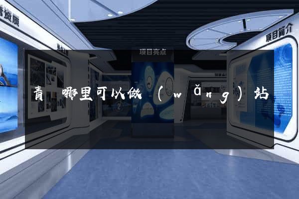 青島哪里可以做網(wǎng)站