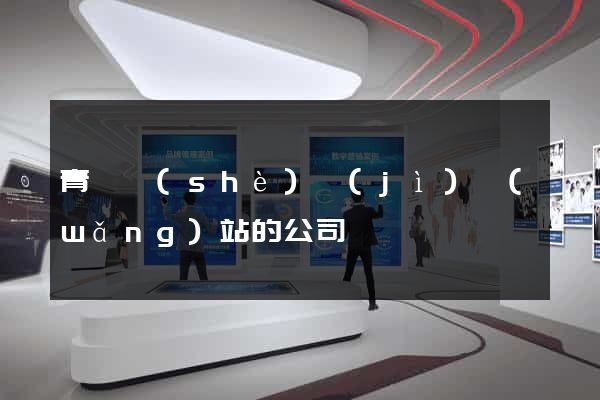 青島設(shè)計(jì)網(wǎng)站的公司