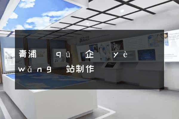 青浦區(qū)企業(yè)網(wǎng)站制作