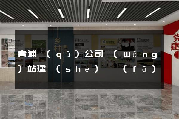青浦區(qū)公司網(wǎng)站建設(shè)開發(fā)