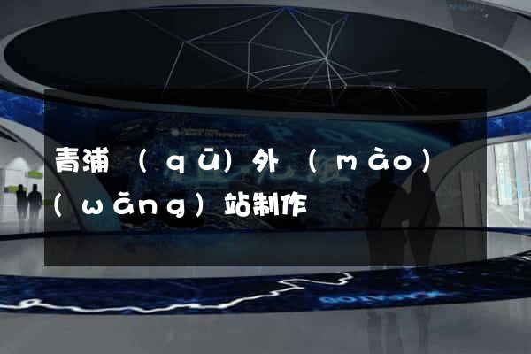 青浦區(qū)外貿(mào)網(wǎng)站制作