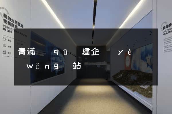 青浦區(qū)建企業(yè)網(wǎng)站