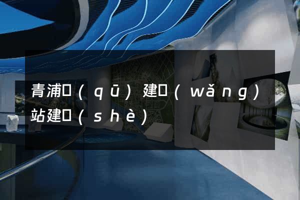 青浦區(qū)建網(wǎng)站建設(shè)